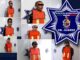 Detienen a siete prófugos de la justicia