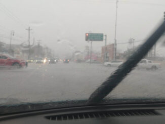 Reporte de incidencias por lluvias en las últimas horas en la entidad