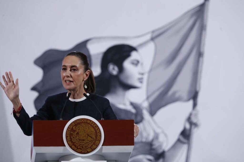 Conferencia matutina Claudia Sheinbaum 22 de julio