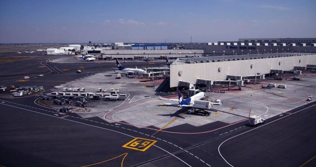 dos aviones estuvieron a punto de chocar