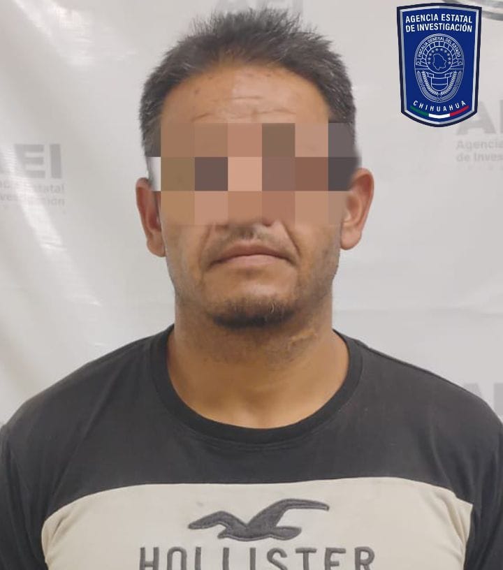 Detienen a masculino por el robo de un parquímetro en la ciudad de Parral