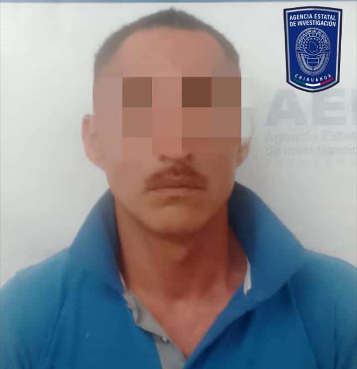 Detiene AEI a sujeto por narcomenudeo en la ciudad de Parral