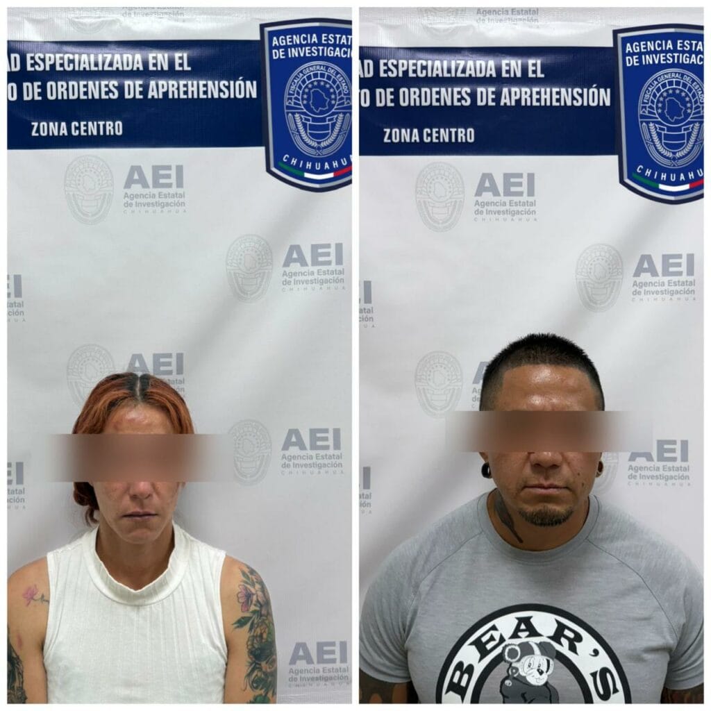 Formula FEM imputación a pareja detenida por feminicidio cometido en la colonia Insurgentes