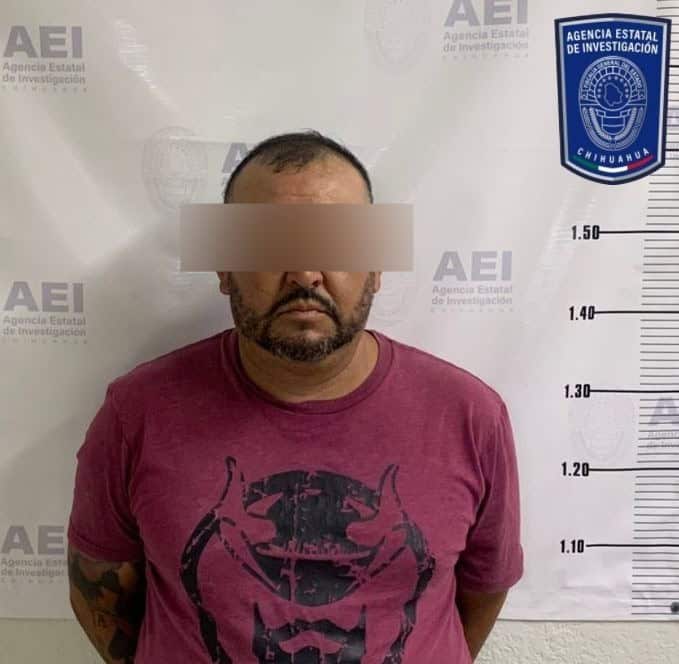 Detiene AEI a masculino por robo de dinero en Nuevo Casas Grandes