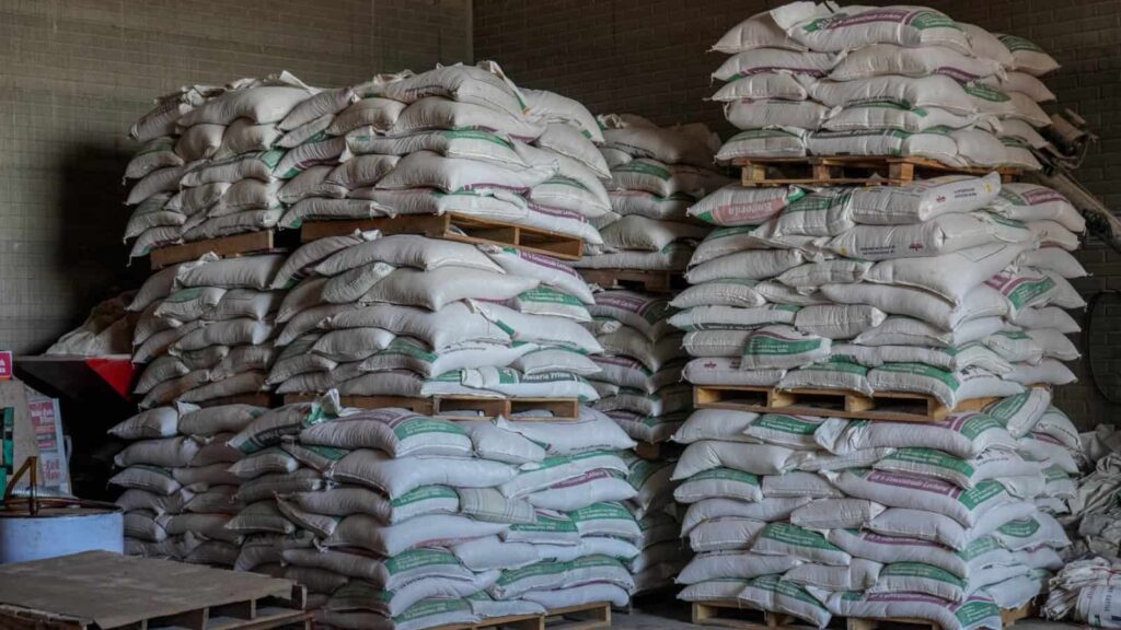 Entrega Desarrollo Rural más de 166.5 toneladas de concentrado lechero en Cuauhtémoc