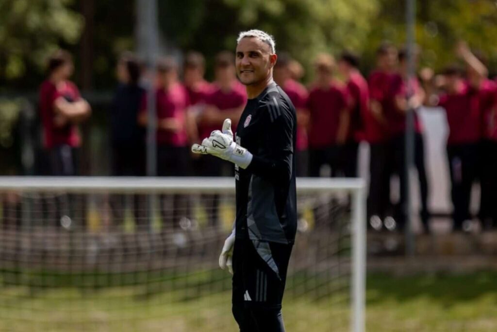 Keylor Navas, muy cerca de los Pumas de la UNAM