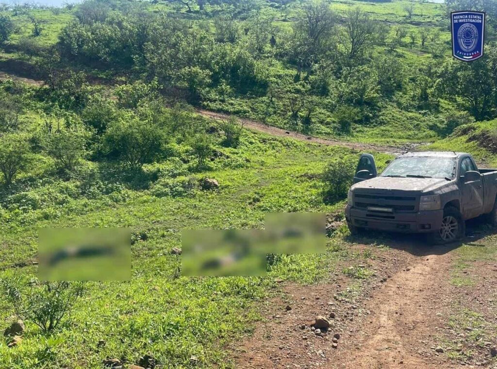 Dejan tres decapitados en comunidad de Moris; dos hombres y una mujer