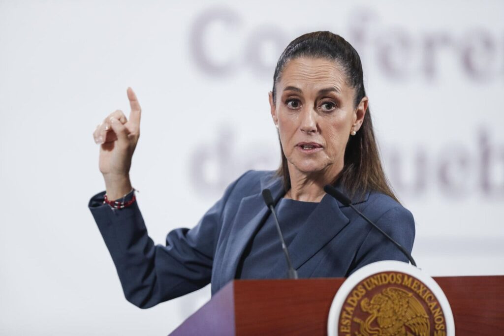 Sheinbaum sobre Caso Bermúdez Requena
