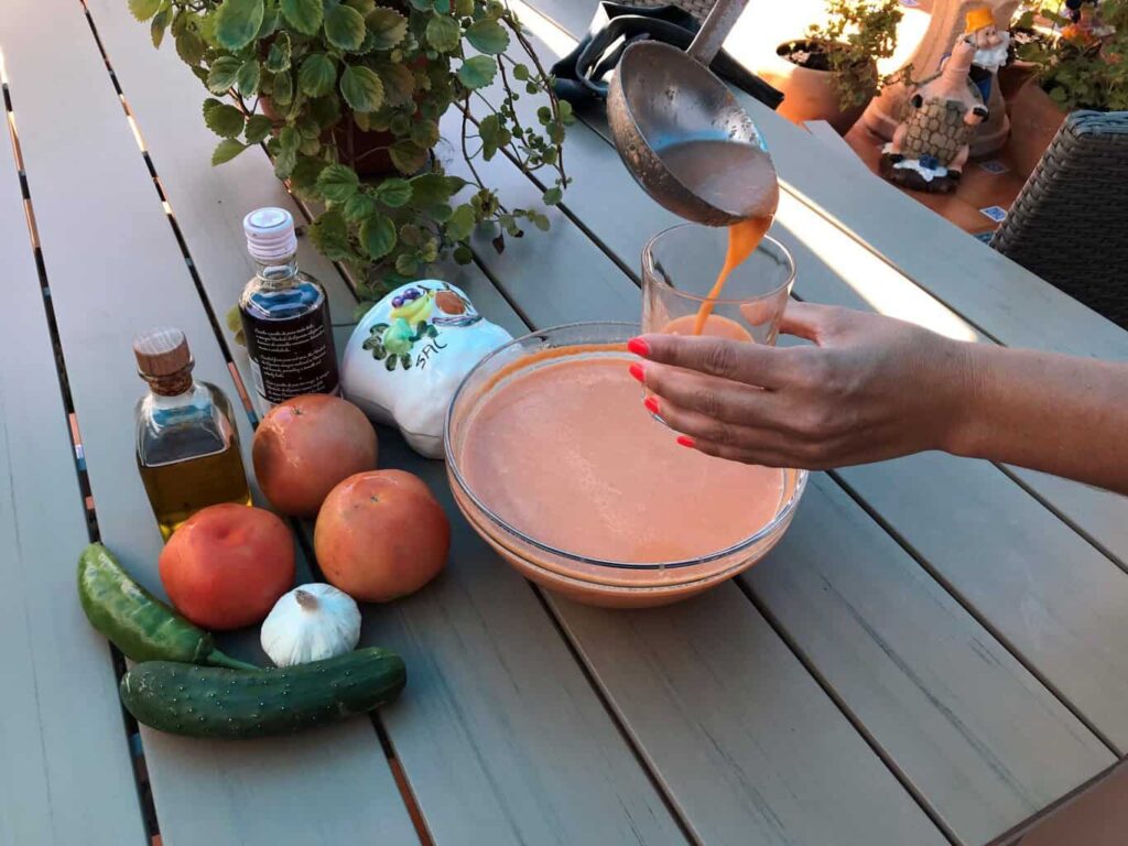 El gazpacho y sus declinaciones con sandía, betabel o fresa