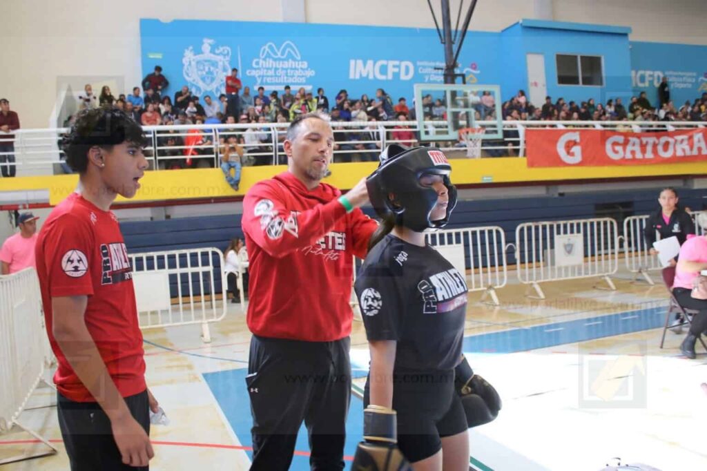 Invita Municipio a asistir al primer Regional del Norte de Kick Boxing