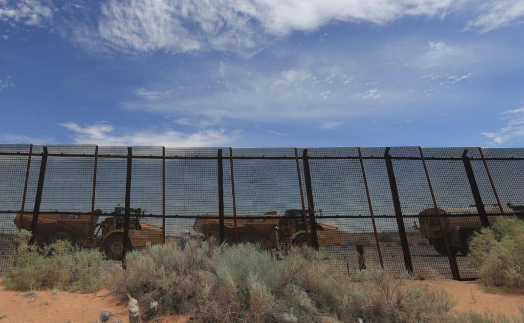Rechazan construcción de nuevo muro secundario en la frontera de EE.UU. con México