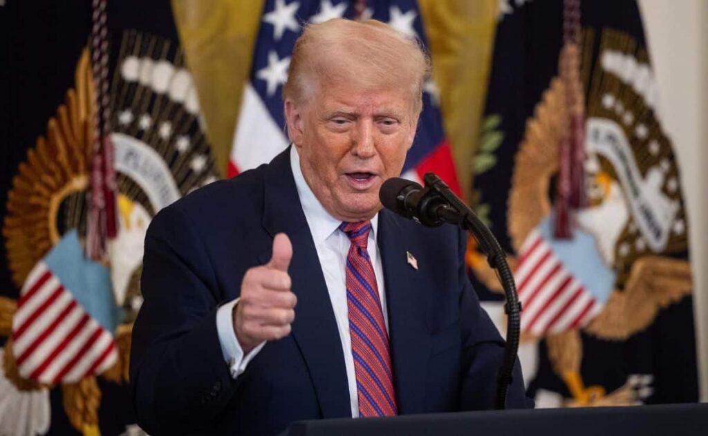 Trump cumple medio año de su vuelta al poder