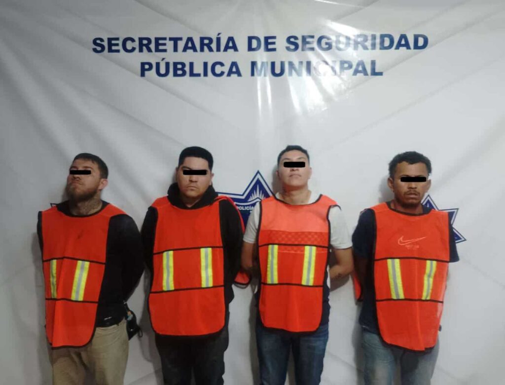 Aseguran cuatro armas de fuego tras frustrar secuestro en Lomas de Morelos