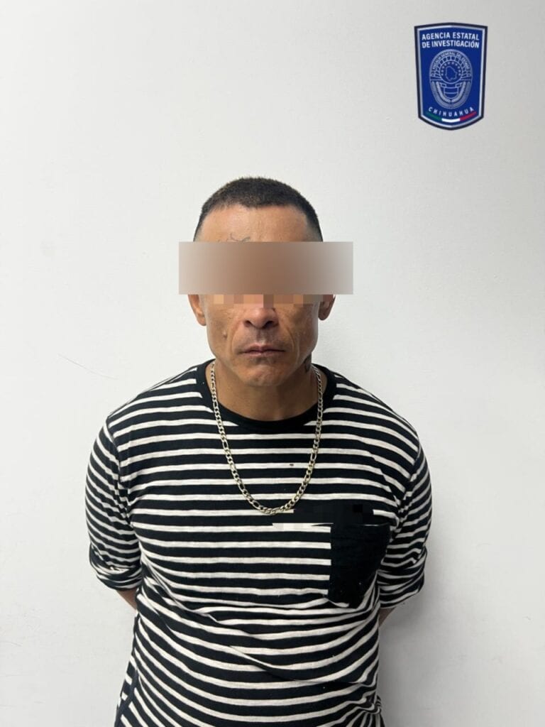 Detiene AEI a pareja por realizar conductas inadecuadas contra menores de edad en Cd. Juárez