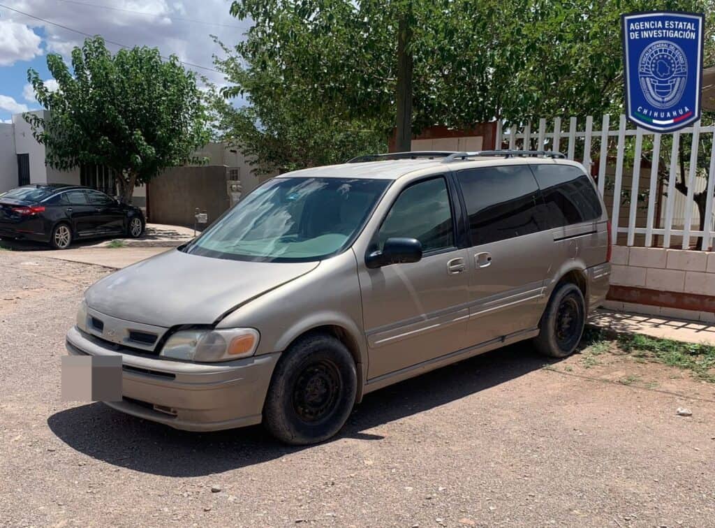 Recupera AEI Noroeste automotor con reporte de robo en NCG