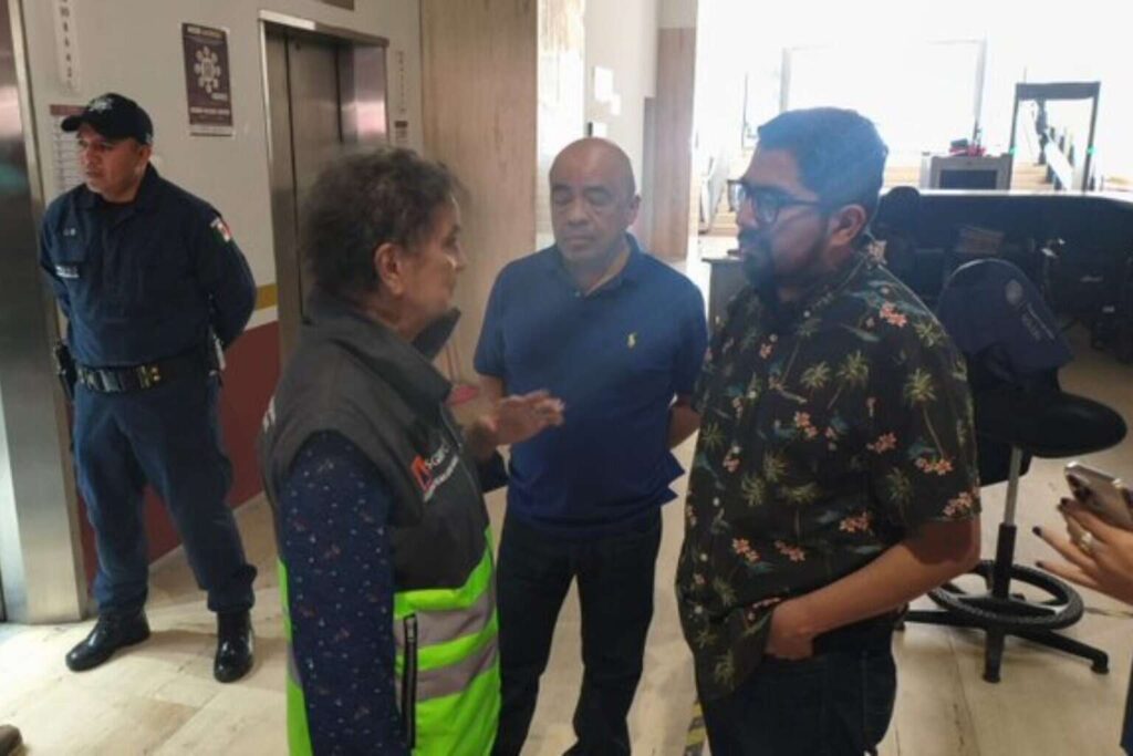 Elevador cae de quinto piso en edifico de la colonia Obrera, CDMX; hay seis heridos