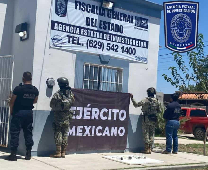 Retira Célula BOI cámaras de seguridad instaladas sin autorización en Jiménez