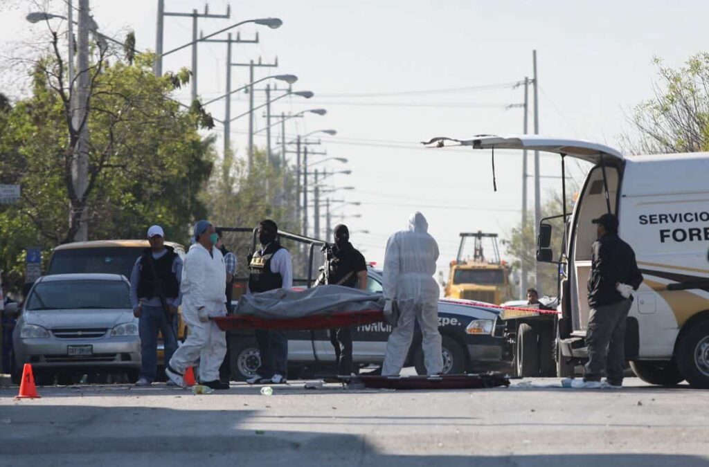 Abaten a cuatro criminales en Cadereyta, Nuevo León