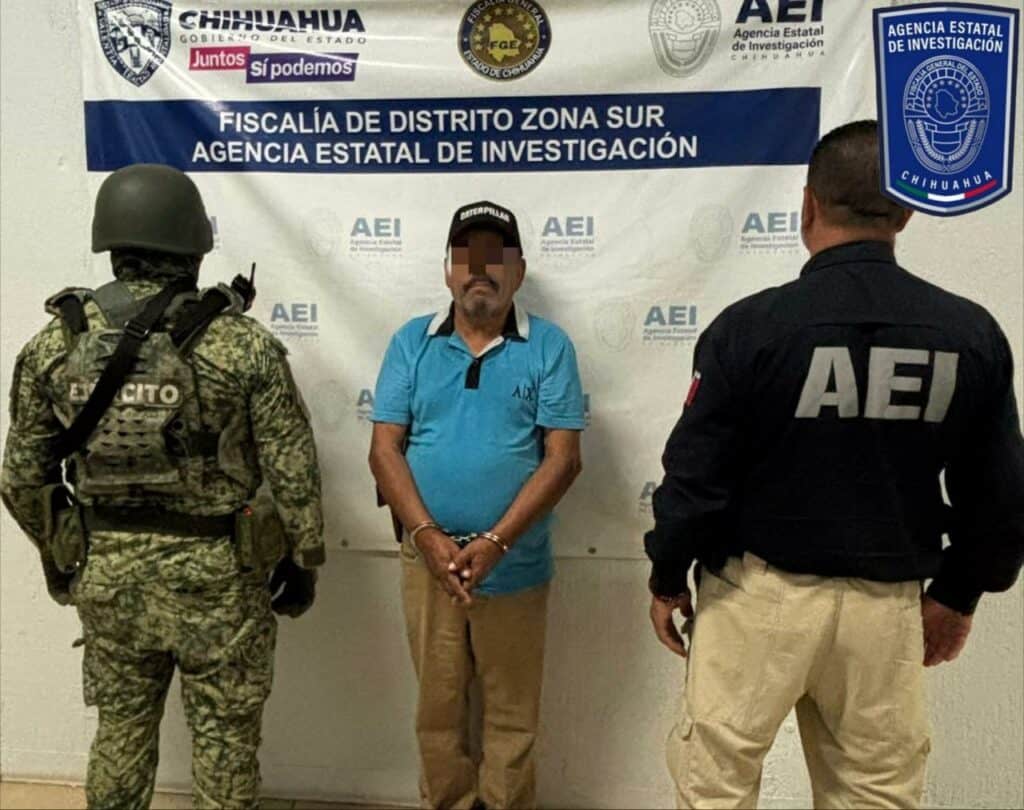 Vinculado a proceso penal por la desaparición de una persona en Parral