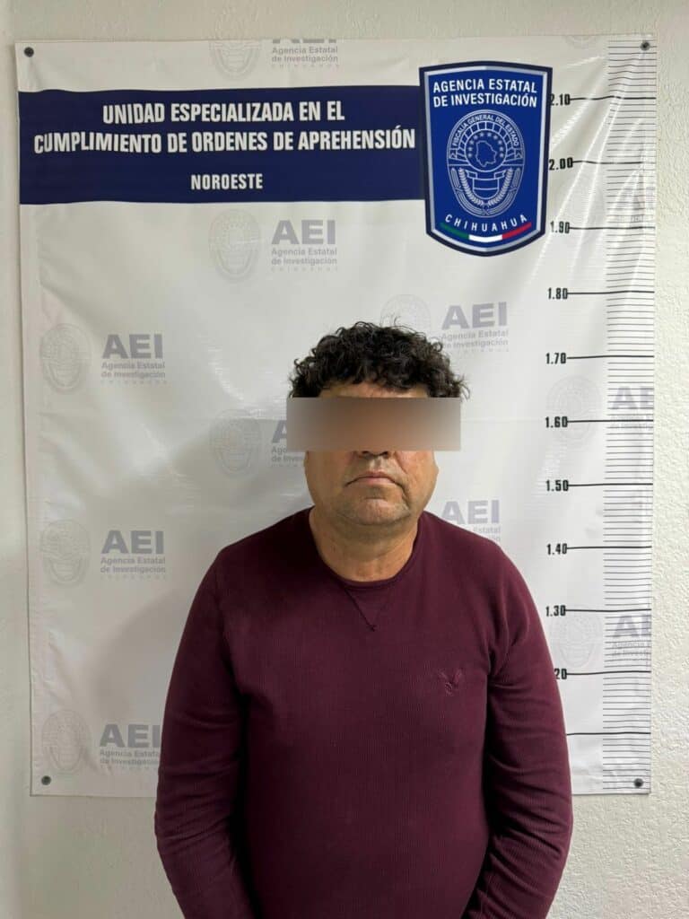 Detiene AEI en Anáhuac a presunto responsable de agresiones sexuales en Nuevo Casas Grandes