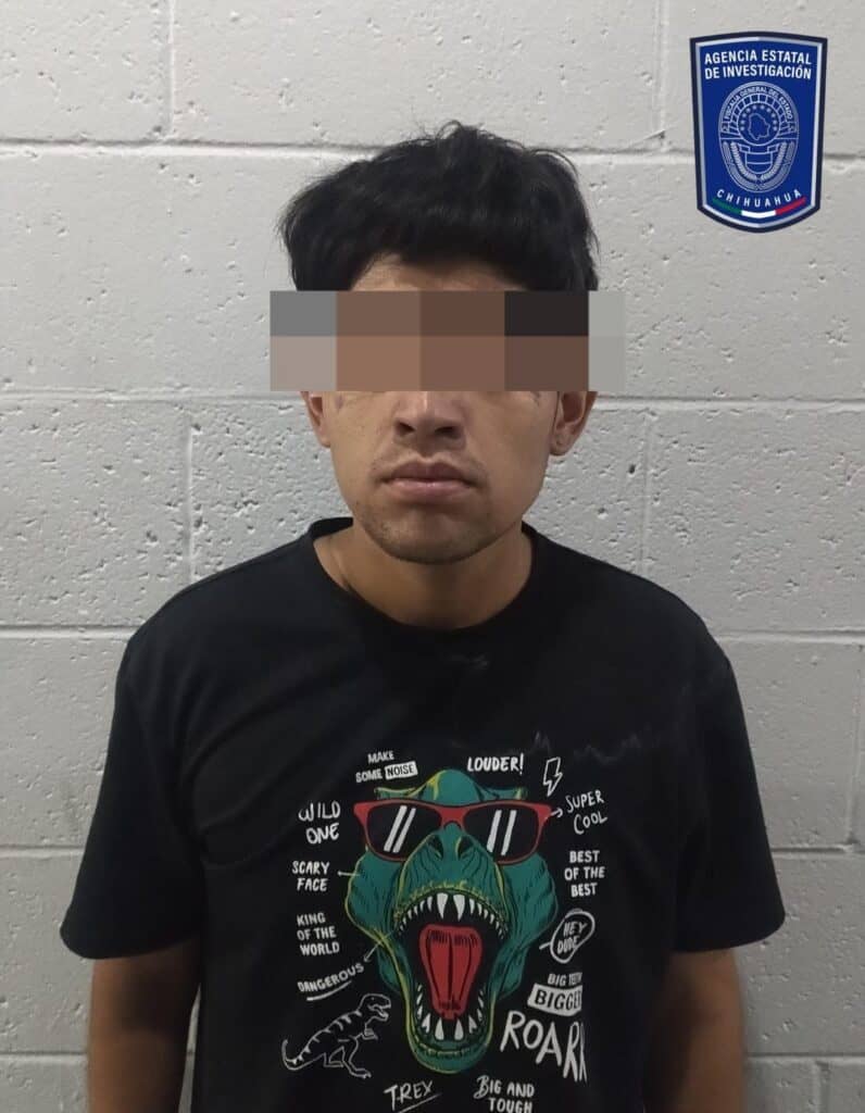 Captura AEI a pareja como presuntos homicidas de la colonia Morelos