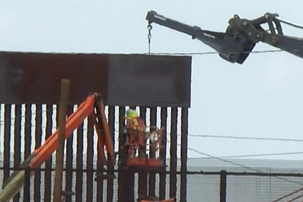 Sheinbaum en contra de la construcción del muro fronterizo con EE.UU.