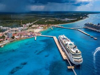 México recibió 5.6 millones de turistas en crucero en primer semestre de año