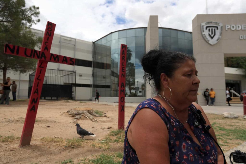 Protestas a un mes del hallazgo de 386 cuerpos en crematorio de Ciudad Juárez