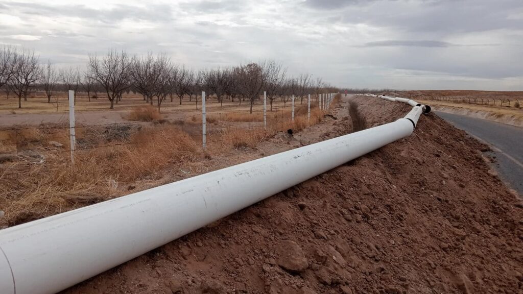 Ejecutan primeras obras del Programa Especial de Infraestructura Hidroagrícola en región Centro-Sur