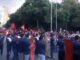 Saldo blanco en la tercera marcha contra la gentrificación en CDMX