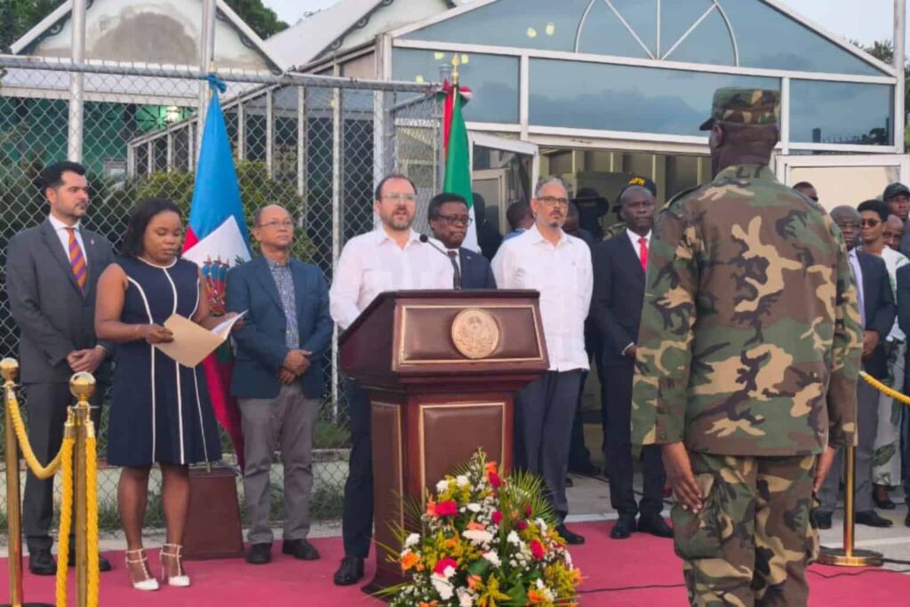 México ha capacitado a 912 militares haitianos en materia de seguridad en los últimos siete años
