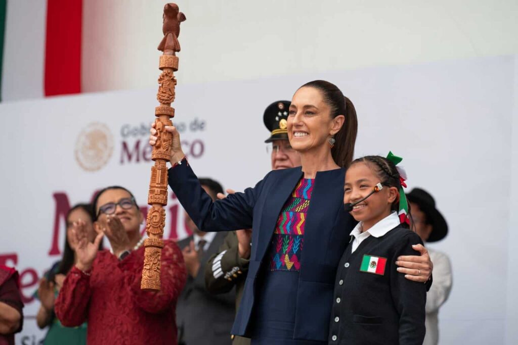 Recuperar el legado de Tenochtitlan es entender que erradicar el racismo es una necesidad: Sheinbaum