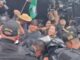 Tercera marcha contra la gentrificación en CDMX cambia de ruta entre tensión policial