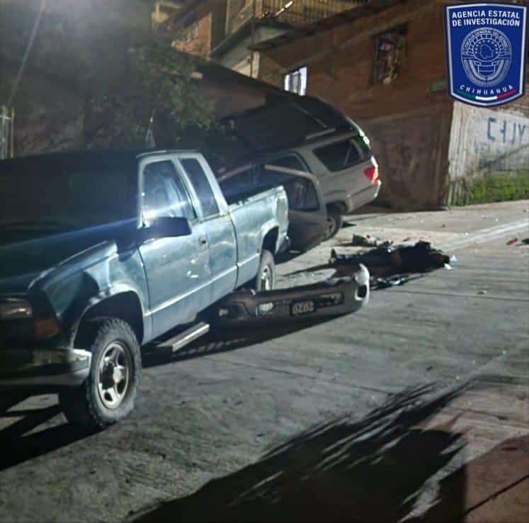 OFICIAL: Abate célula BOII a dos hombres armados, un calcinados y dos detenidos en Guadalupe y Calvo