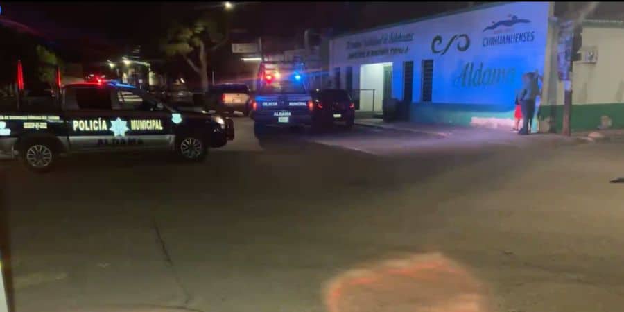 Ataque armado deja un policía sin vida y otro herido en Ciudad Aldama