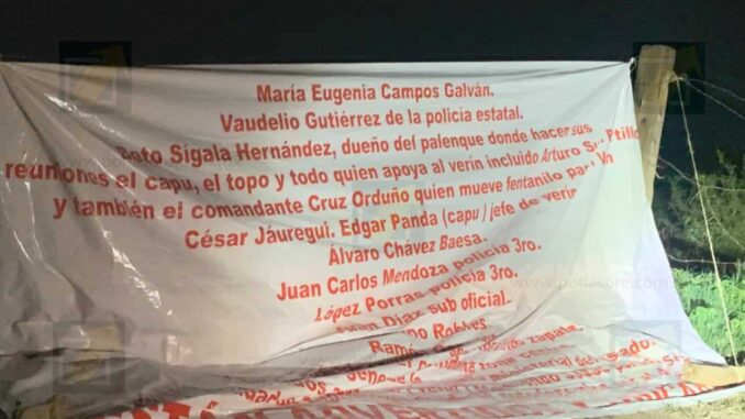 dejan-narcomanta-con-amenazas-rumbo-al-cereso-de-aquiles-serdan.jpeg Dejan narcomanta con amenazas rumbo al Cereso de Aquiles Serdán