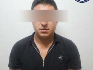 Detiene a masculino con un arma de fuego en la colonia Pradera de las Torres