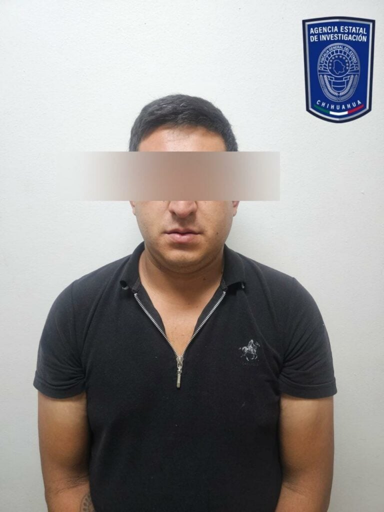 Detiene a masculino con un arma de fuego en la colonia Pradera de las Torres