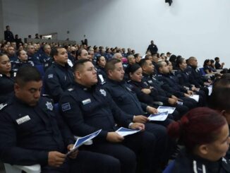 Reconocen a Policías del Mes por actos heroicos o relevantes