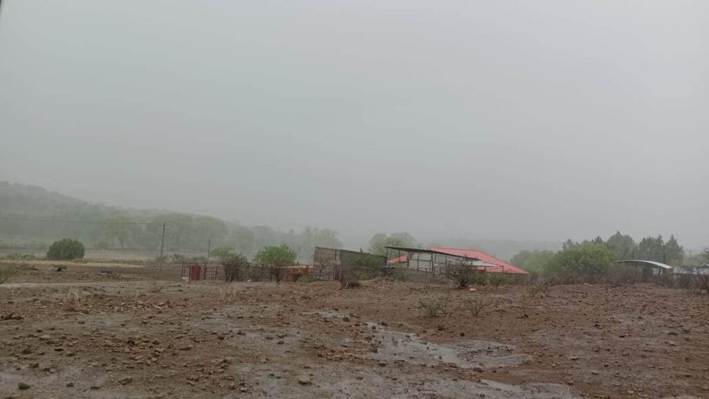 Prevén lluvias para este fin de semana en la entidad