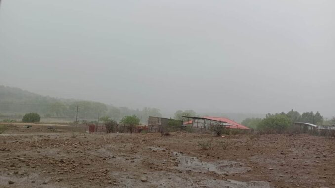 Prevén lluvias para este fin de semana en la entidad