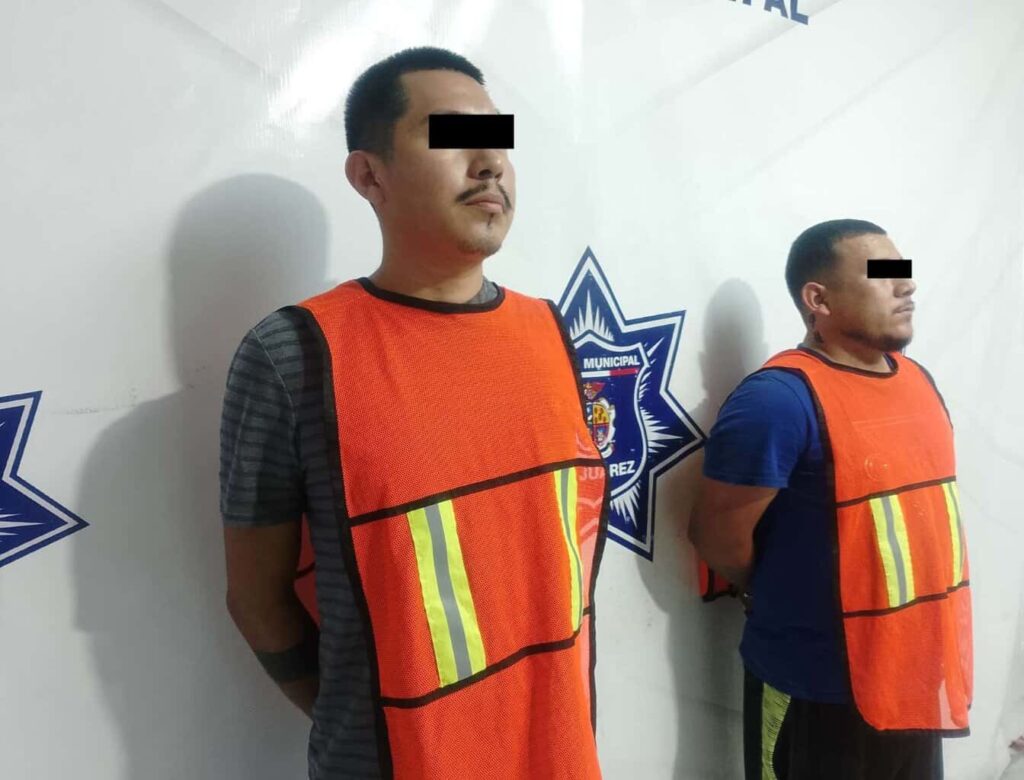 Los detienen con arma de fuego en la colonia Campesina