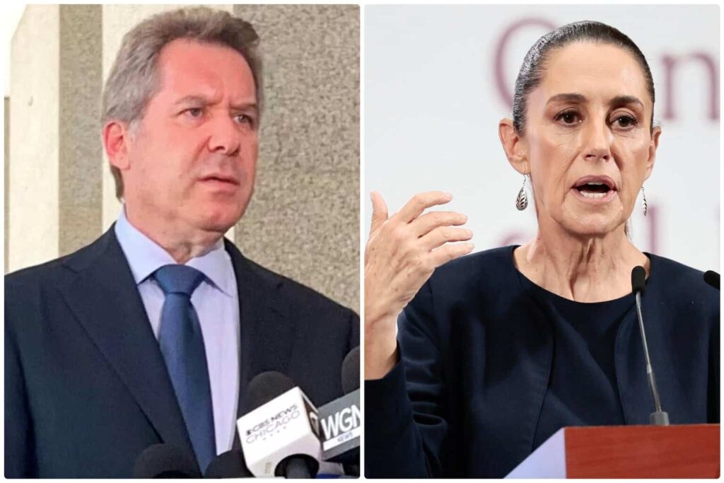 «Yo no hablo con abogados de narcotraficantes»: Sheinbaum a Jeffrey Lichtman