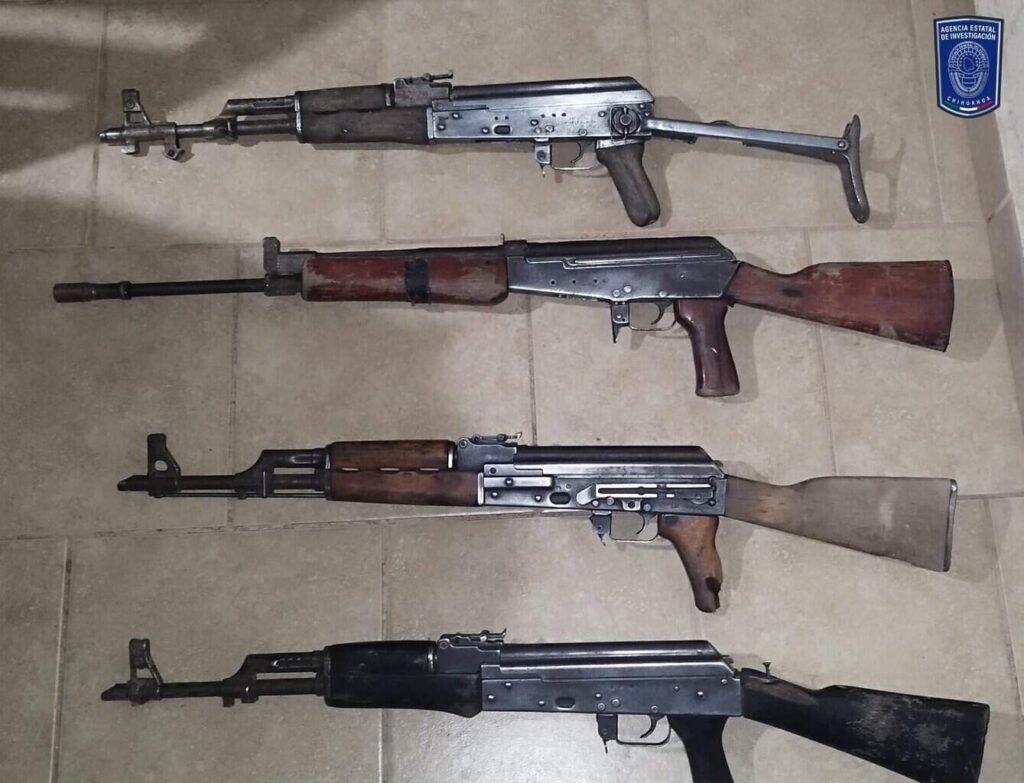 Asegura Operativo Conjunto 4 fusiles y parque tras agresión armada