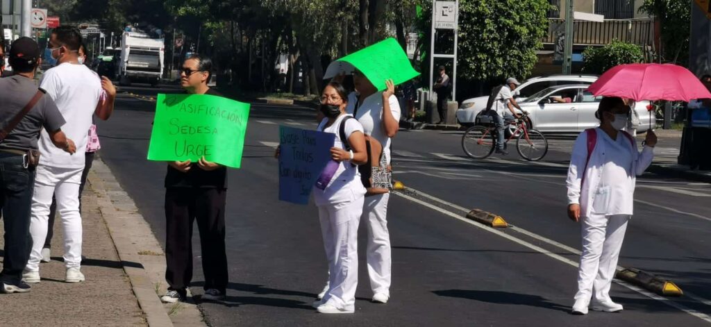 Hoy lunes 28 de julio se esperan tres manifestaciones en CDMX