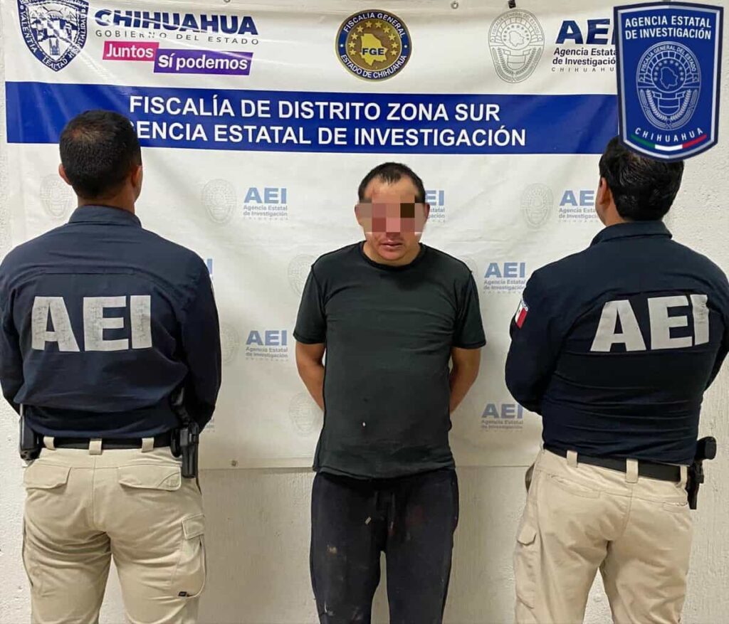 Fiscalía detiene a robacarros que mató en la huida a elemento de la AEI