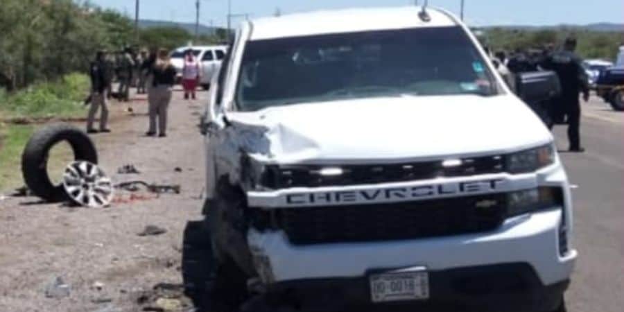 Muere ministerial en persecución de un robacarros sobre la vía corta a Chihuahua; un detenido