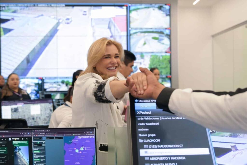 Maru Campos inaugura en Guachochi Subcentro Centinela