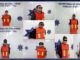 Detienen a ocho prófugos de la justicia