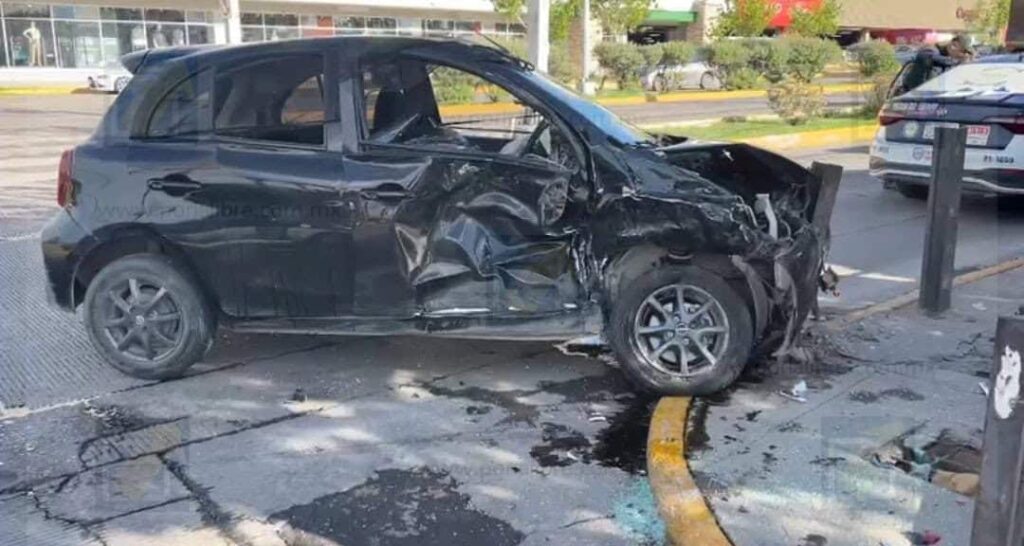 Chocan a chofer de Didi en Ortiz Mena y Antonio de Montes; tres heridos